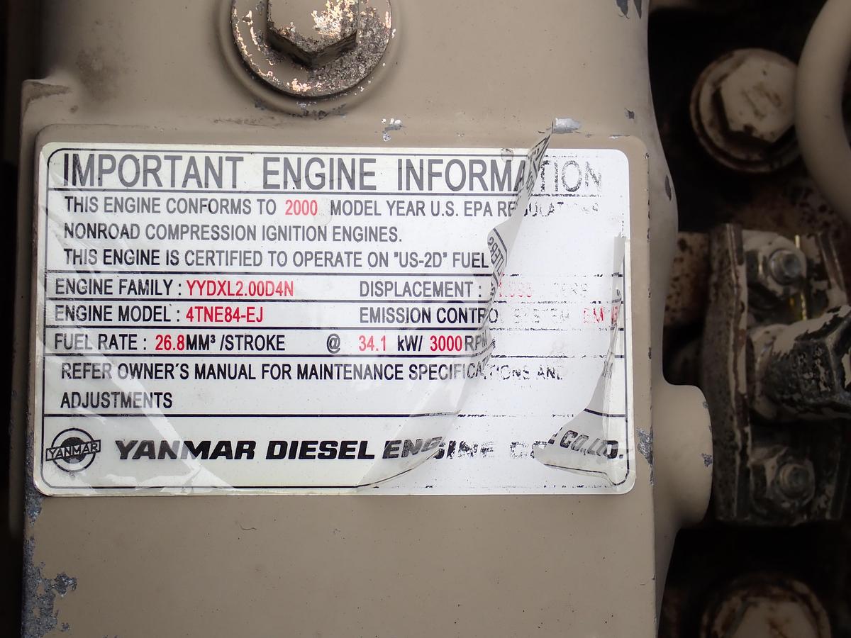 Used 2000 John Deere 4020DF105 Diesel Power Unit