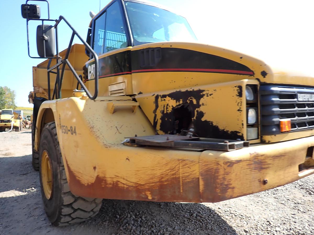 Used 2004 CAT 735 Articulated Haul Truck