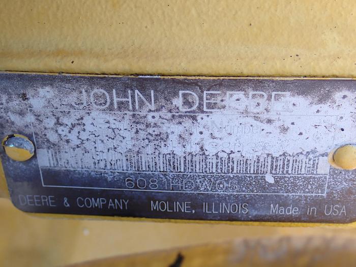 Used John Deere 6081HDW05