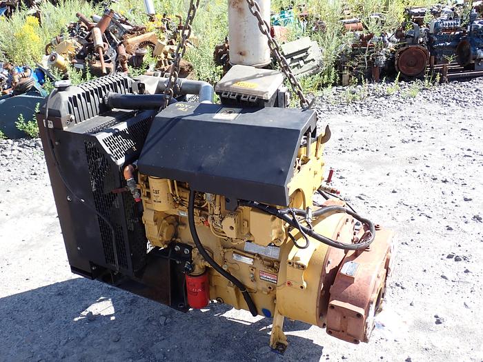 Used 2007 CAT C4.4 Diesel Power Unit AR # 305-0489