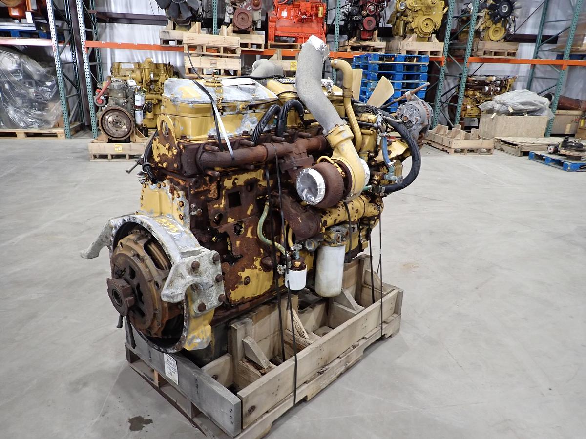 Used 1996 Caterpillar 3406C Turbo Diesel Engine AR # 118-5177
