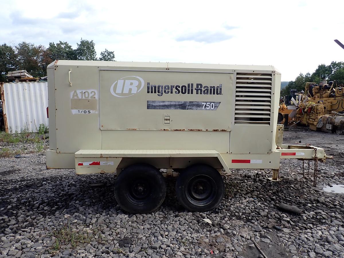 Used 1998 Ingersoll Rand XP750WCU 750 CFM Air Compressor