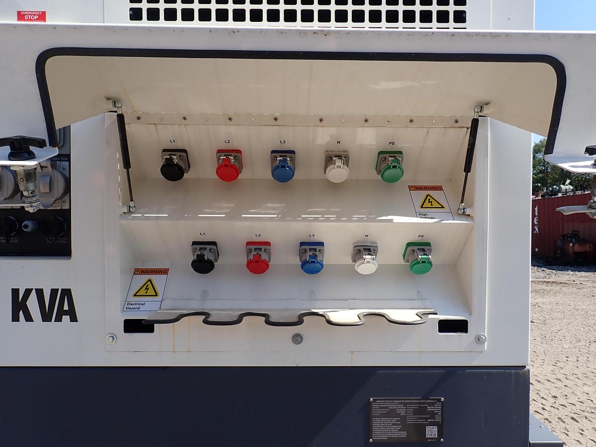 2024 Atlas Copco QAS250 Generator Set UNUSED FACTORY WARRANTY!