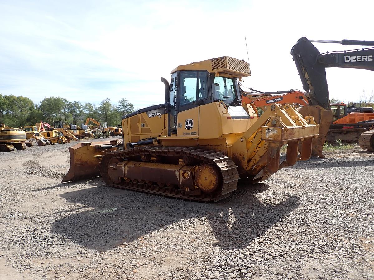 Used 2012 John Deere 850K LT Crawler Dozer REAR RIPPER
