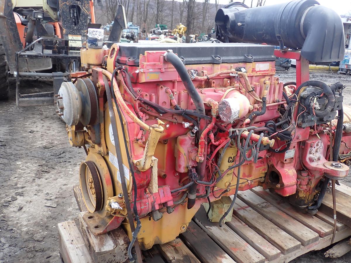 Used 2006 CAT C11 Diesel Truck Engine LOW TIME! AR 253-9028