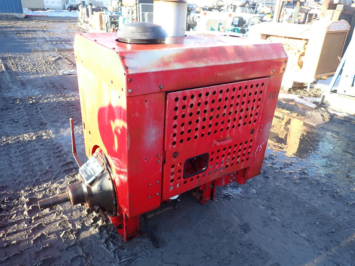 Used 2006 John Deere 4045TF270 Diesel Engine Power Unit