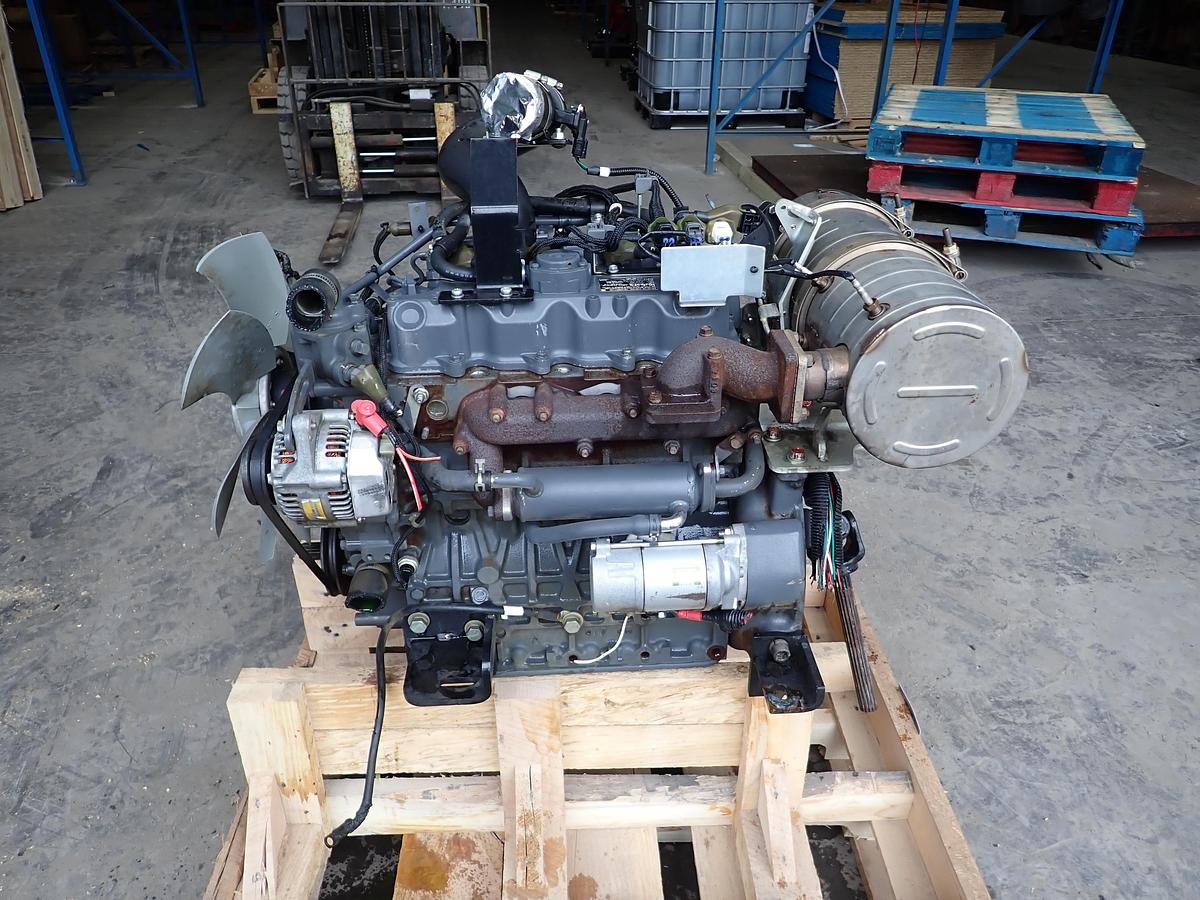 Used 2014 Kubota V2403-CR-EF02 Diesel Engine