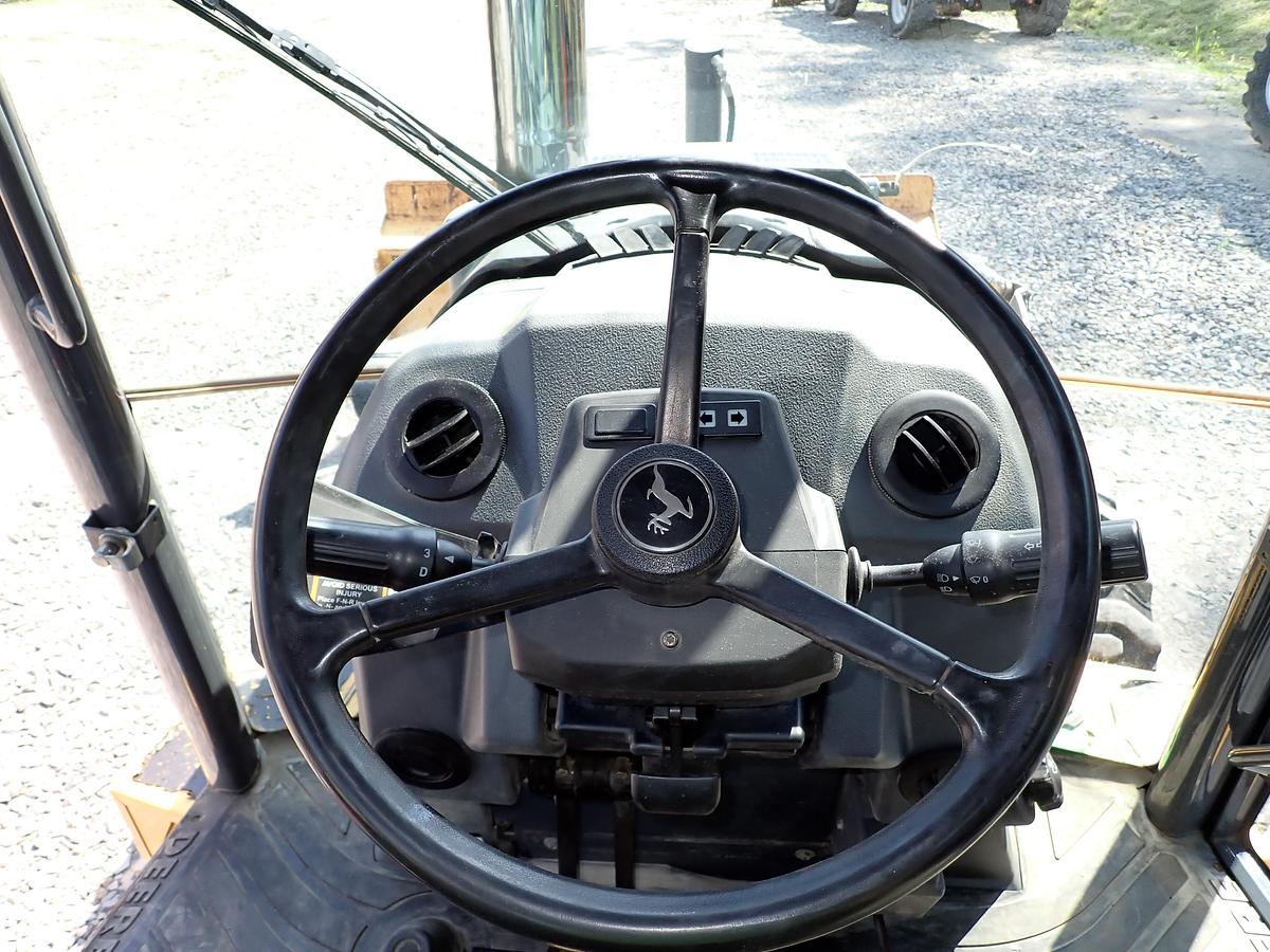 Used 2018 John Deere 410L Loader Backhoe LOADED! Q/C FORKS EXTENDAHOE