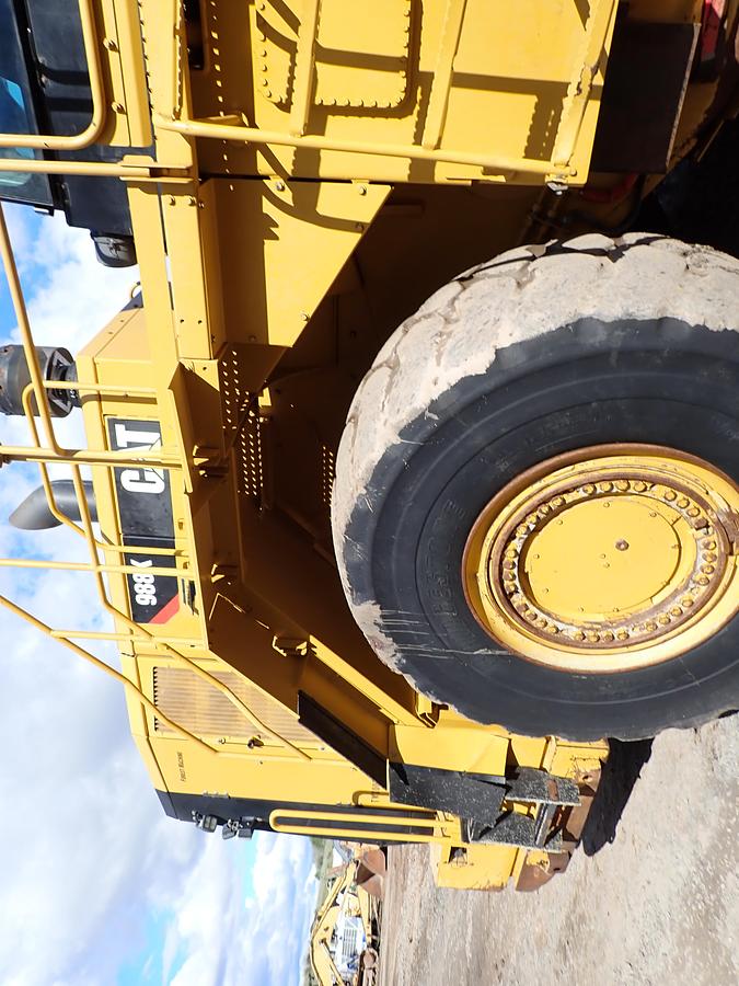 Used 2015 CAT 988K Wheel Loader w/ LOG GRAPPLE