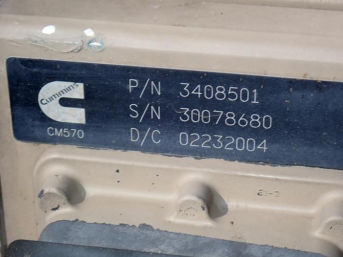 Used 2004 Cummins QSM11 Diesel Engine CM570 CPL 2829