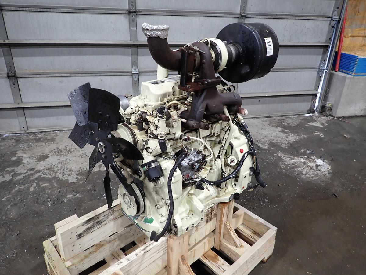 Used John Deere 3029TF270 Diesel Engine