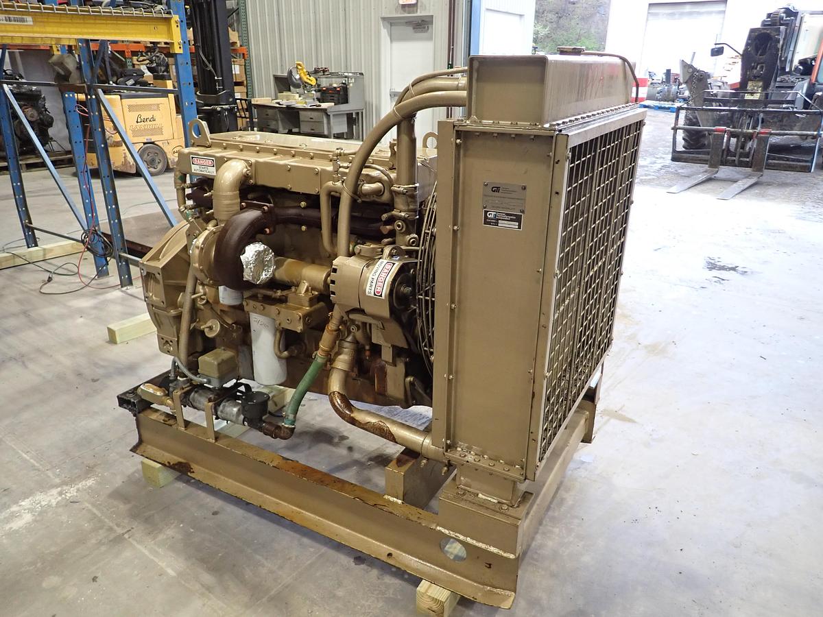 Used 1994 Cummins LTA10-G2 Diesel Engine Power Unit 345 HP