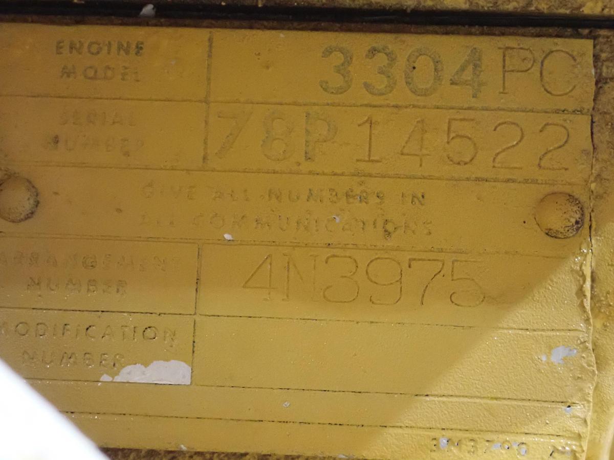 Used CAT 3304 PC Diesel Engine 4N-3975 950 LOADER