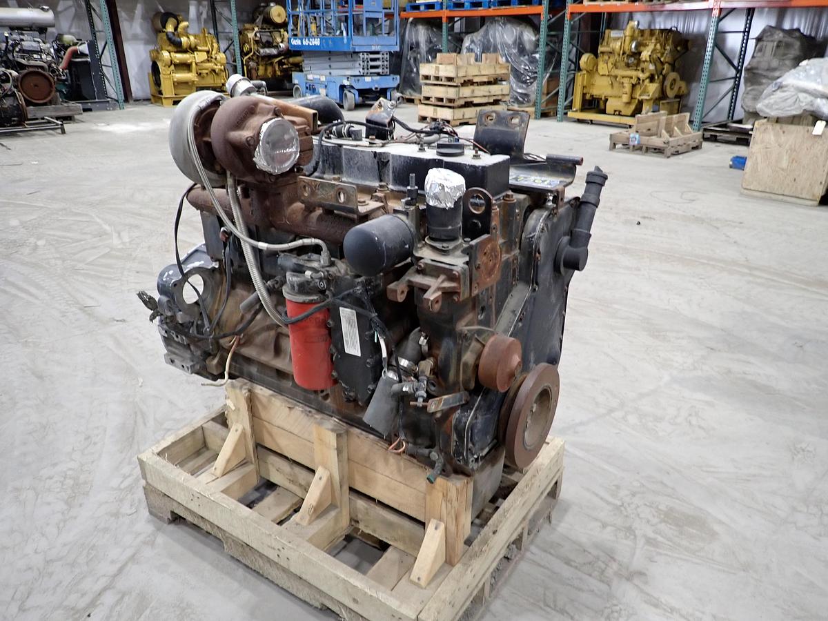 Used Case 6T-830 Diesel Engine CASE 721C Loader 19985A1R