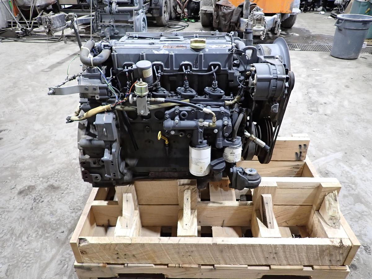 Used Deutz BF4M1012 Turbo Diesel Engine