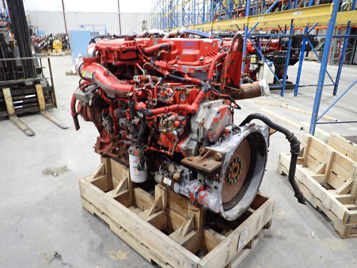 Used 2015 Cummins ISX12 350 Diesel Engine CPL 4589