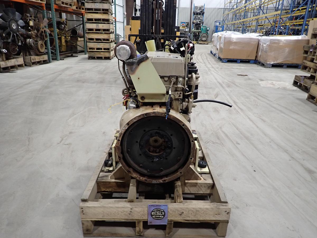 Used 2008 John Deere 4024TF270 Diesel Engine