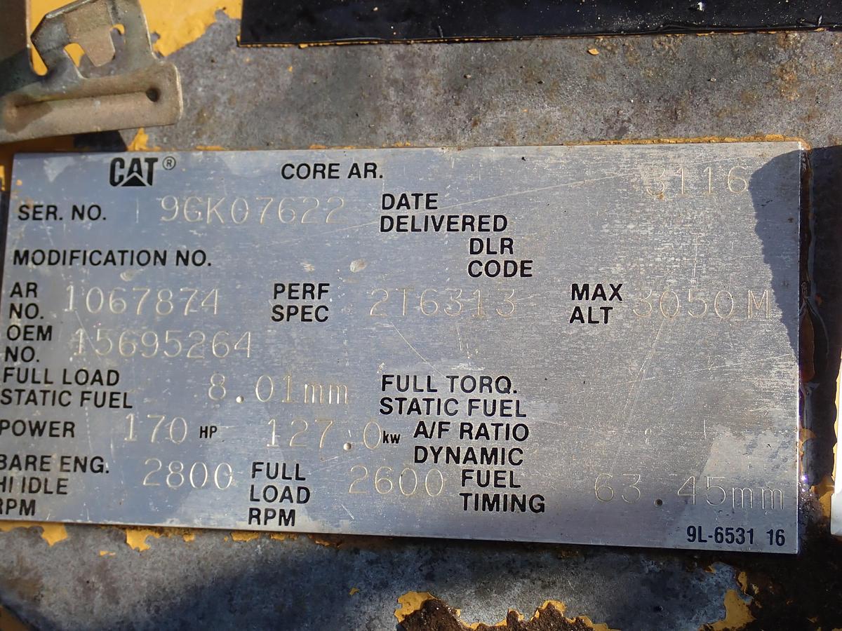 Used CAT 3116