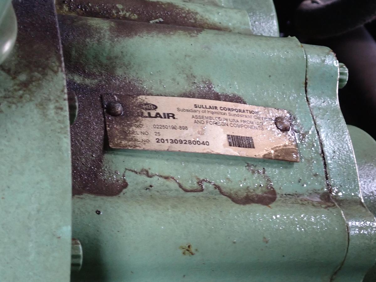 Used 2014 Sullair 1600HAF 1600 CFM Air Compressor