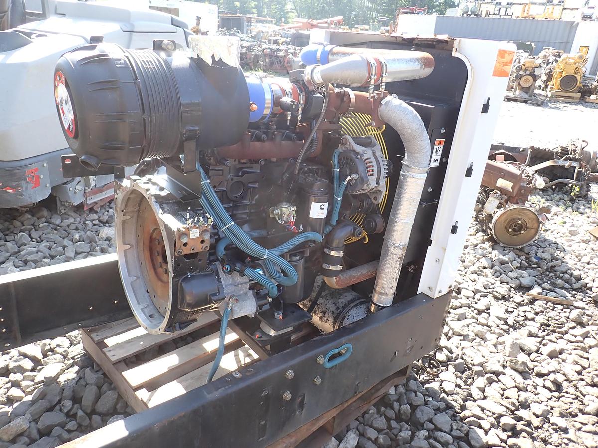 Used 2015 Cummins QSB 4.5 Diesel Engine 2.26 ORIGINAL HOURS CPL 8725