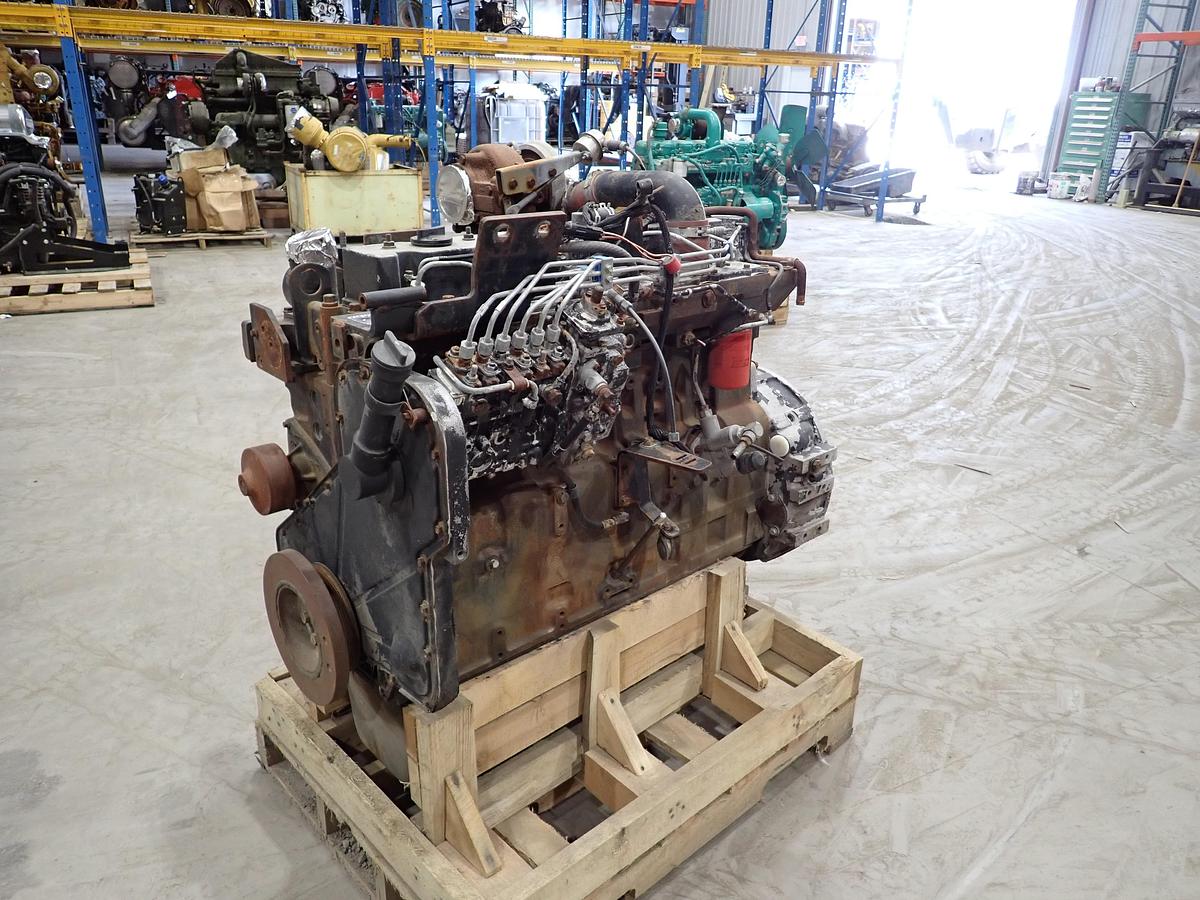 Used Case 6T-830 Diesel Engine CASE 721C Loader 19985A1R