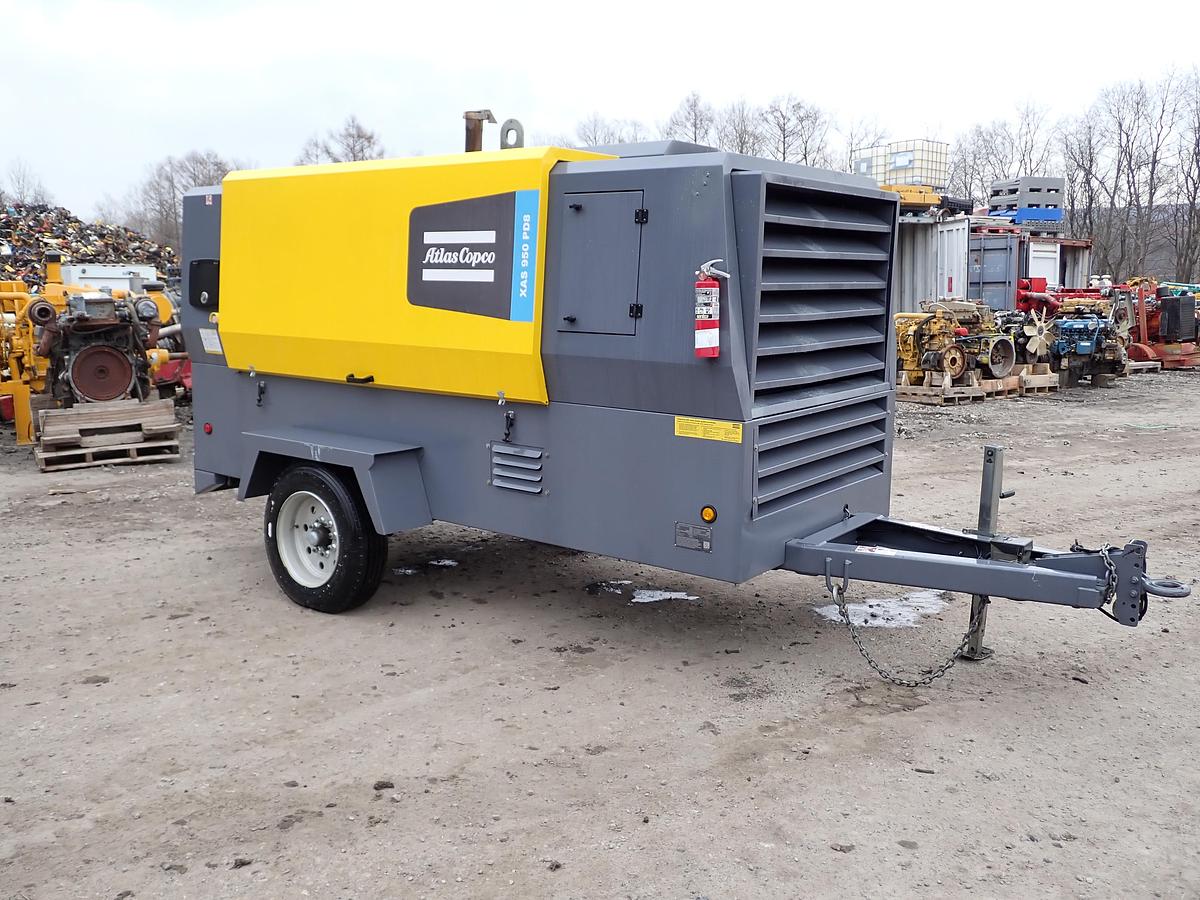 Used 2020 Atlas Copco XAS950 PD8