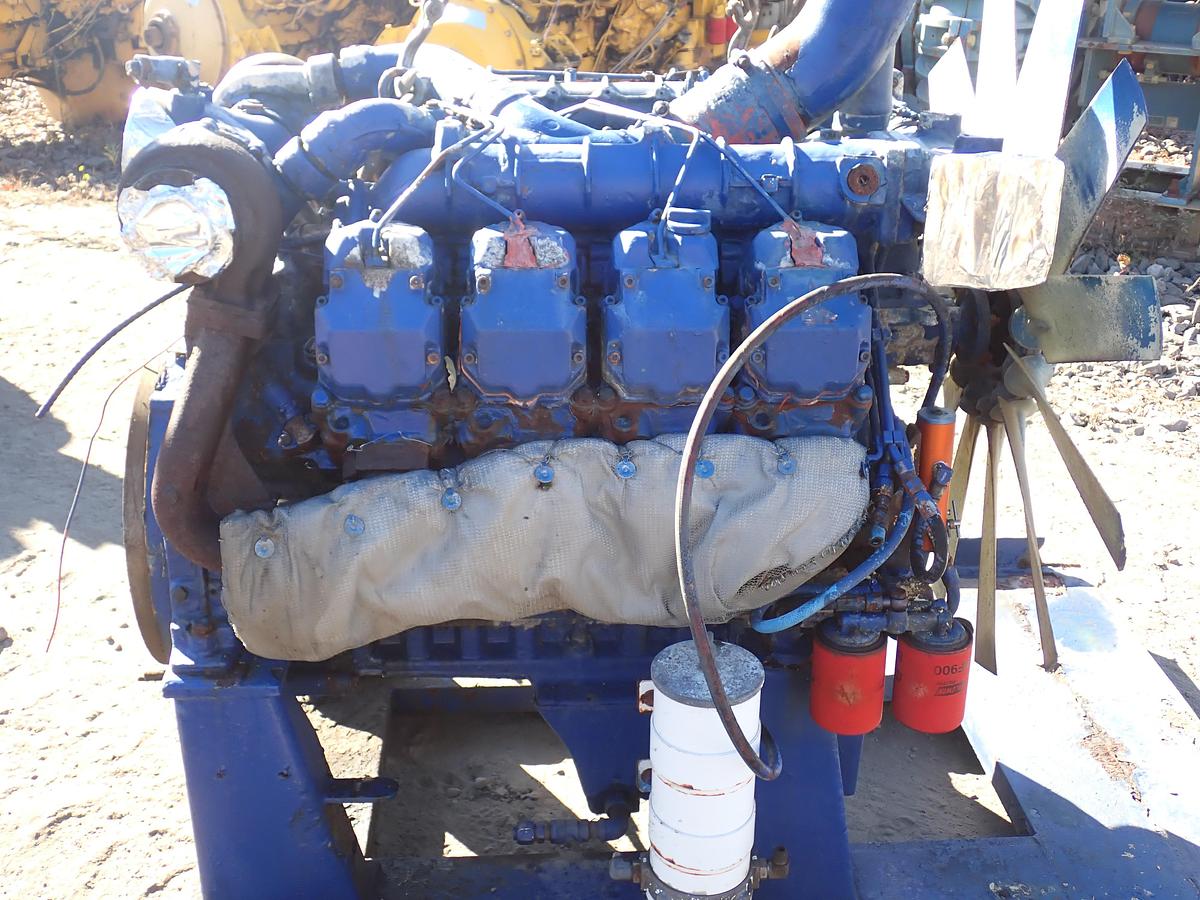 Used Deutz BF8M1015C Turbo Diesel Engine