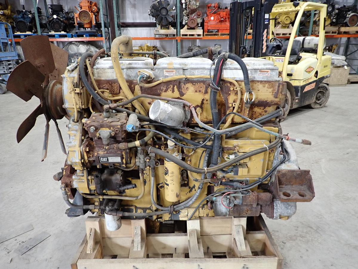 Used 1996 CAT 3406E Diesel Engine 5EK LOW MILES