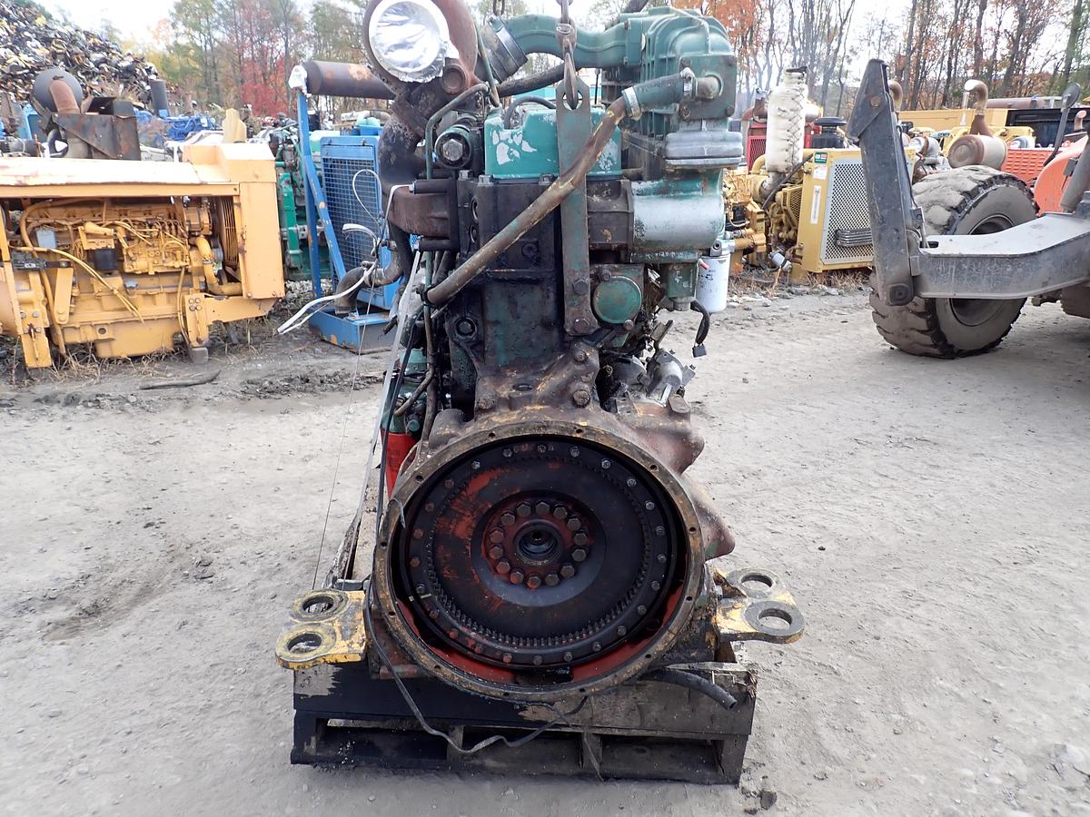 Used Volvo TAD163KAE Diesel Engine L330C LOADER