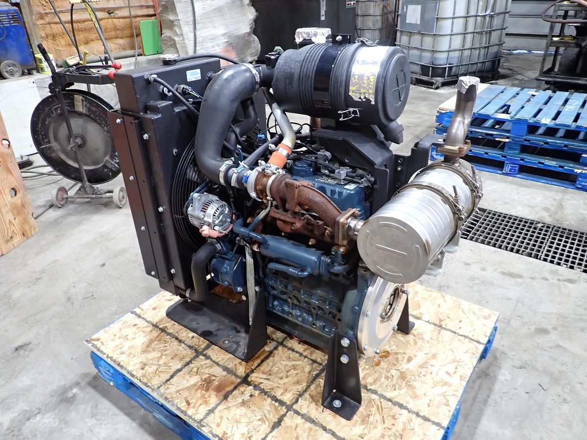 Used 2019 Kubota V2403-CR-TI-EF02