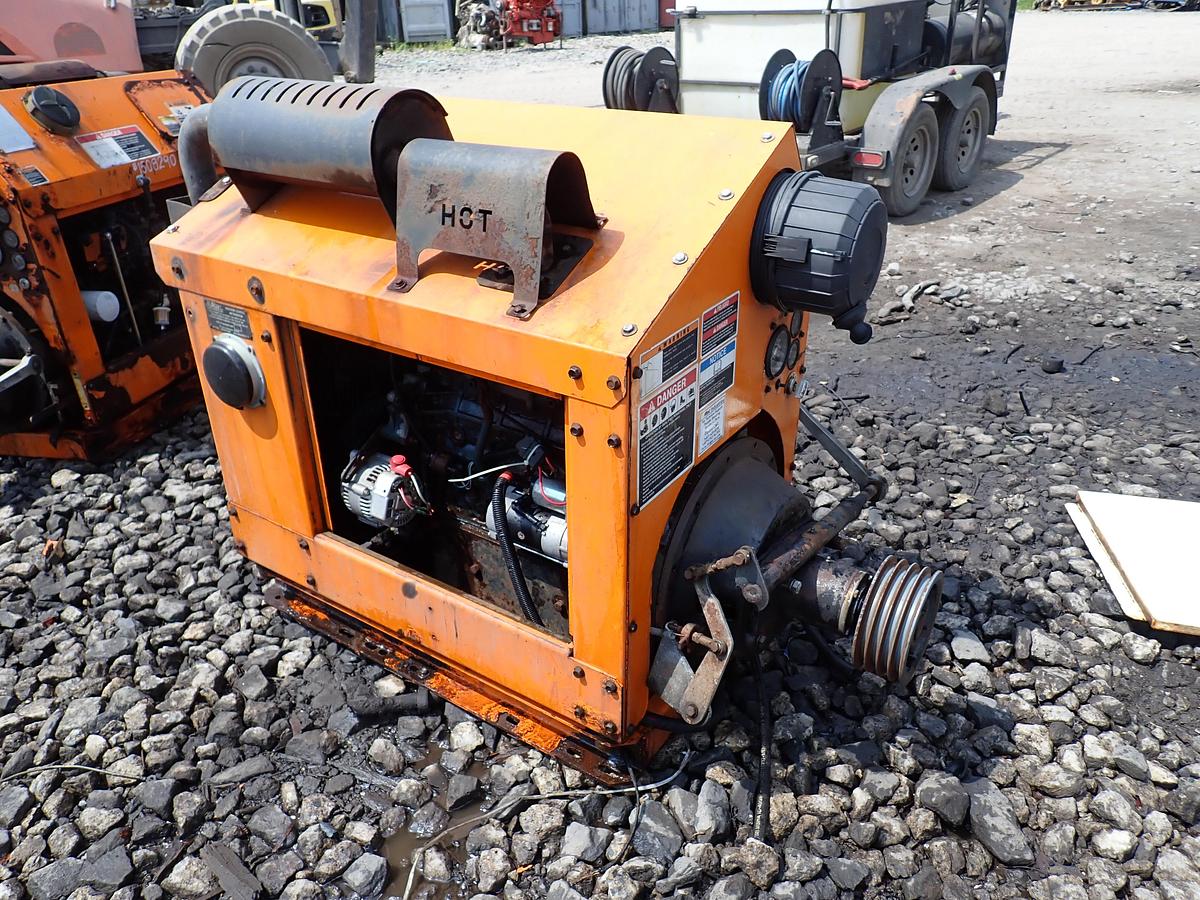 Used Kubota V3600-T-ET02 Diesel Power Unit