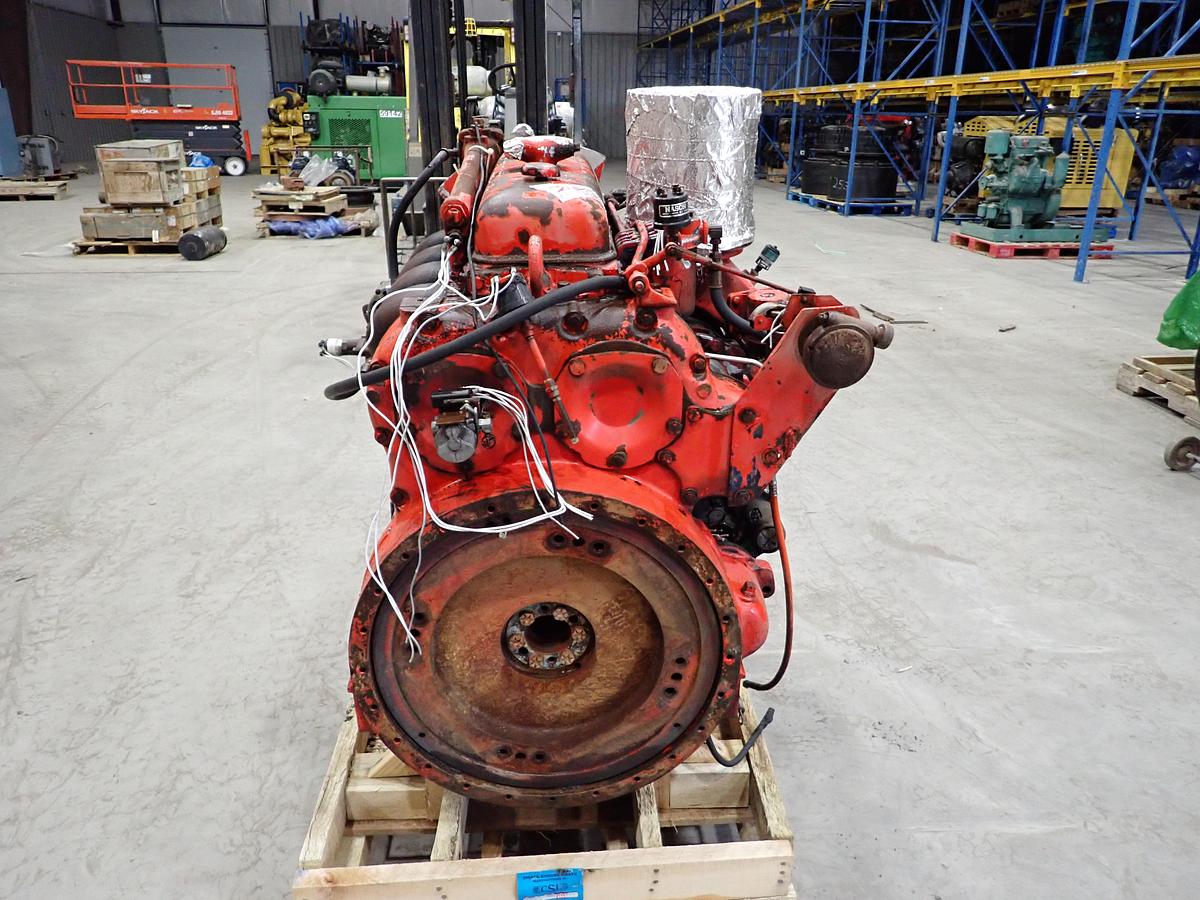 Used Detroit Diesel 4-71 Engine LEFT HAND EXHAUST