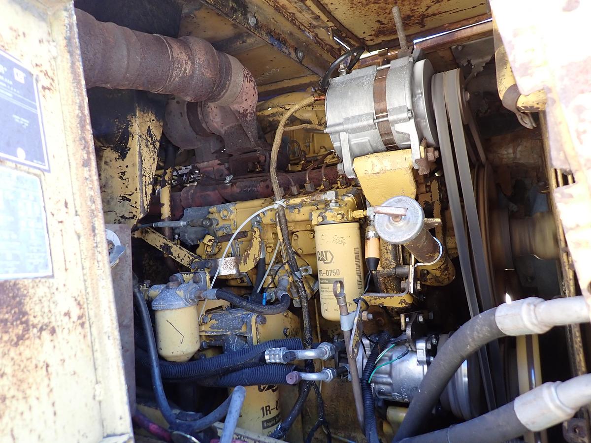 Used 1998 CAT 615C II Elevating Scraper