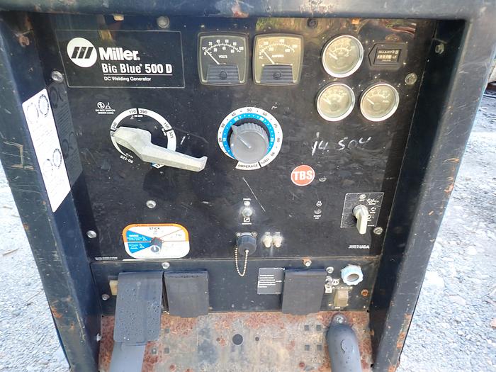 Used Miller Big Blue 500D