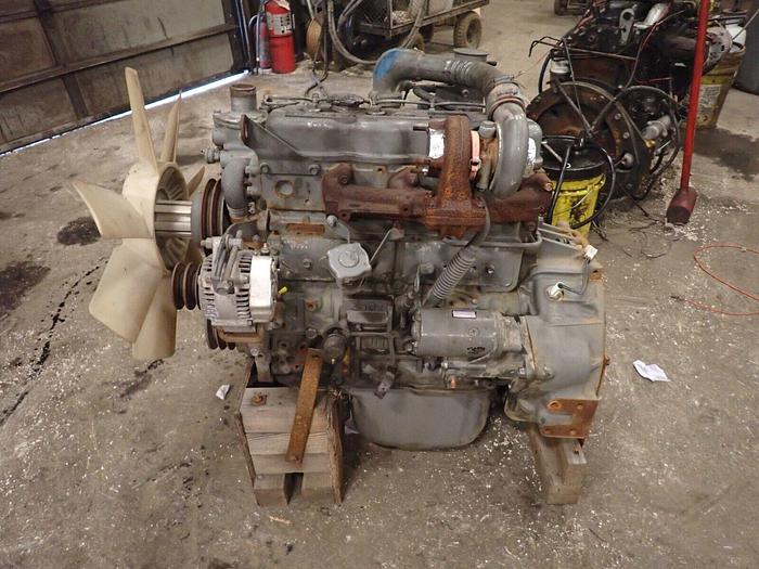 Used Isuzu 4BG1T Turbo Diesel Engine STRONG RUNNER! VIDEO! 4BG1 Excavator Generator