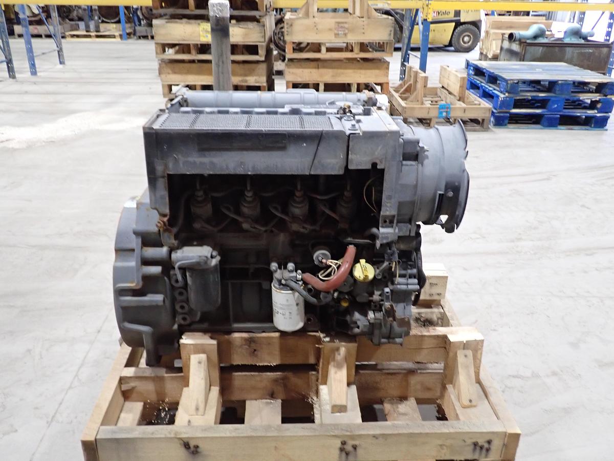 Used Deutz F4L2011 Diesel Engine