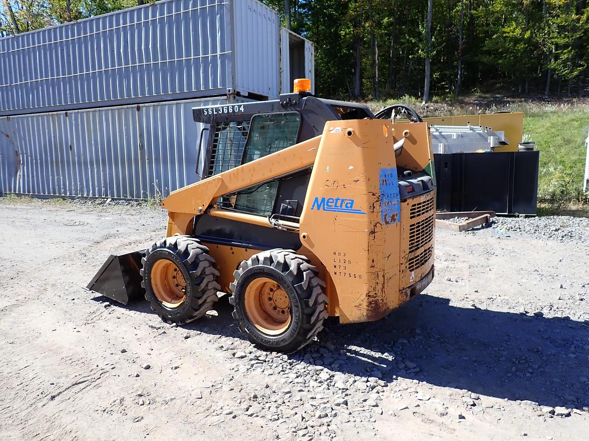 Used 2005 Case 60XT Skid Steer Loader