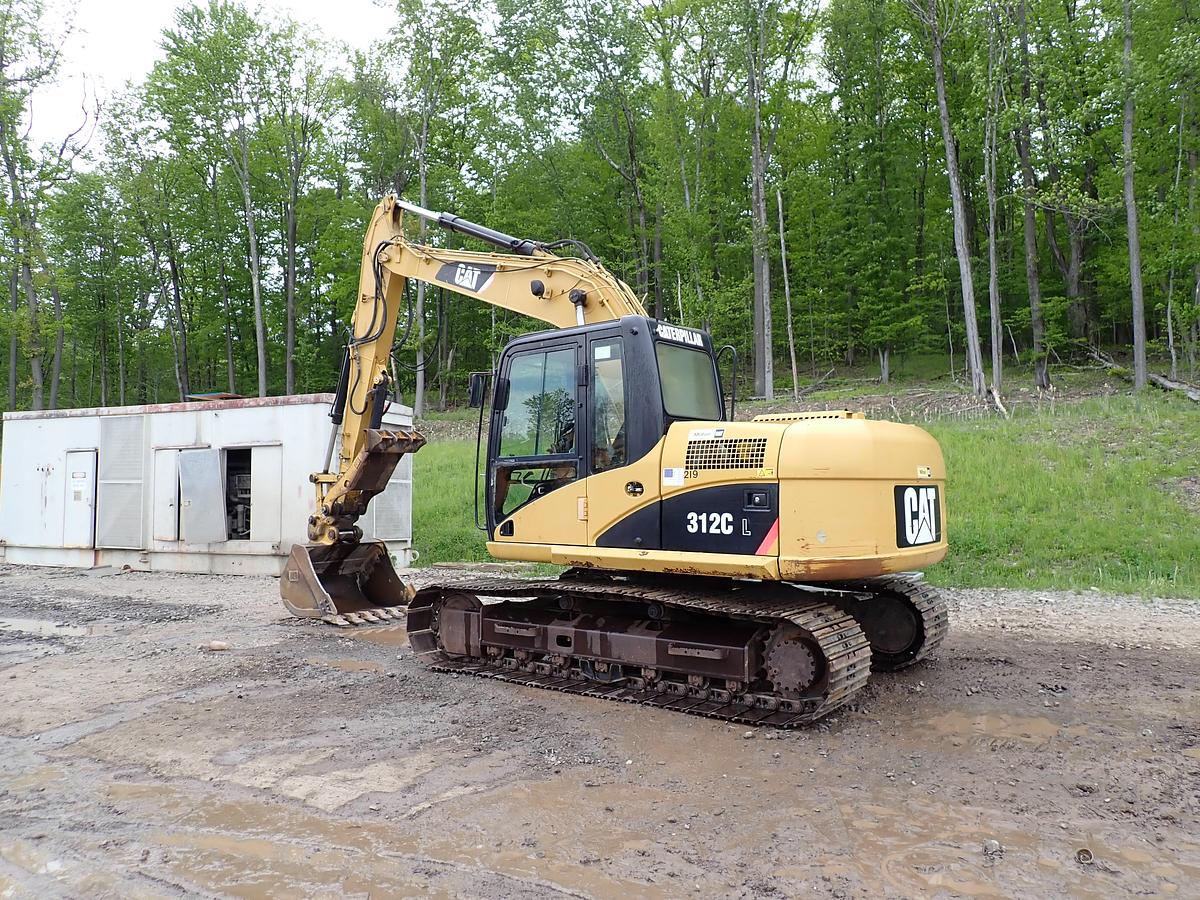 Used 2007 CAT 312CL