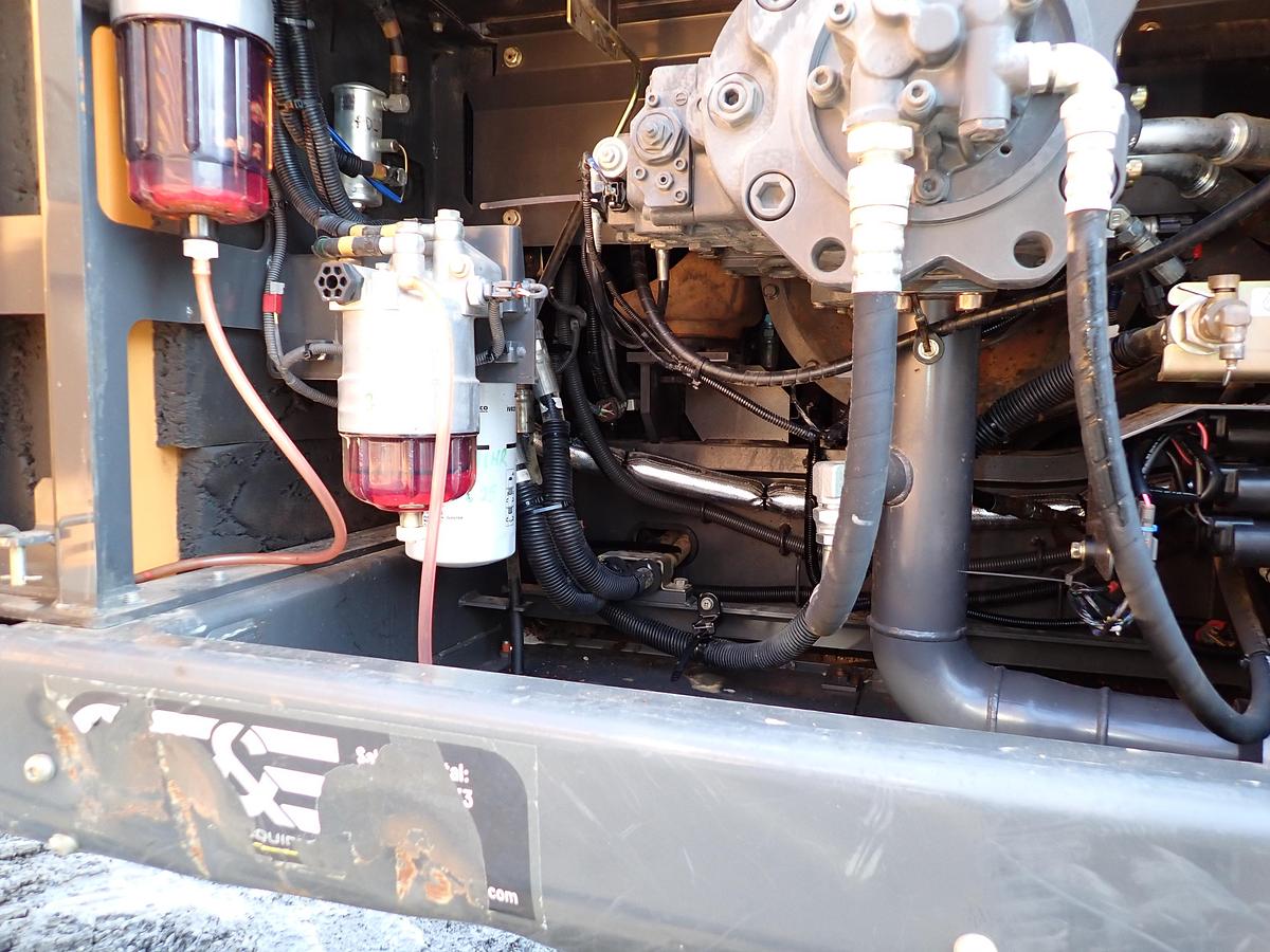 Used 2021 Case CX350D Hydraulic Excavator