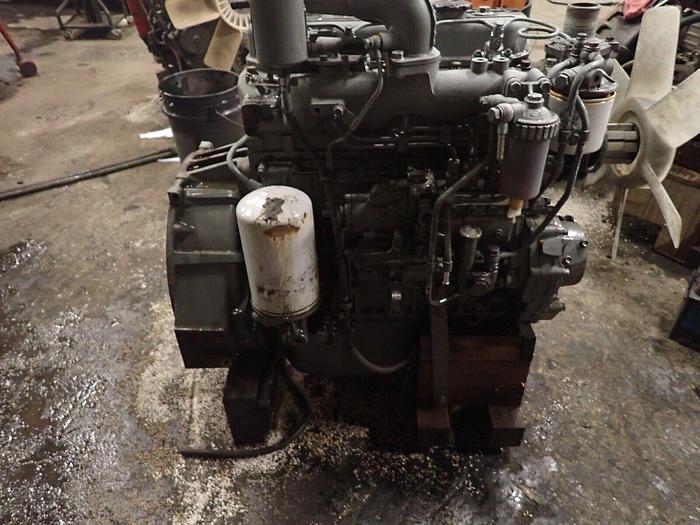 Used Isuzu 4BG1T Turbo Diesel Engine RUNS MINT! VIDEO! 4BG1 Excavator Generator