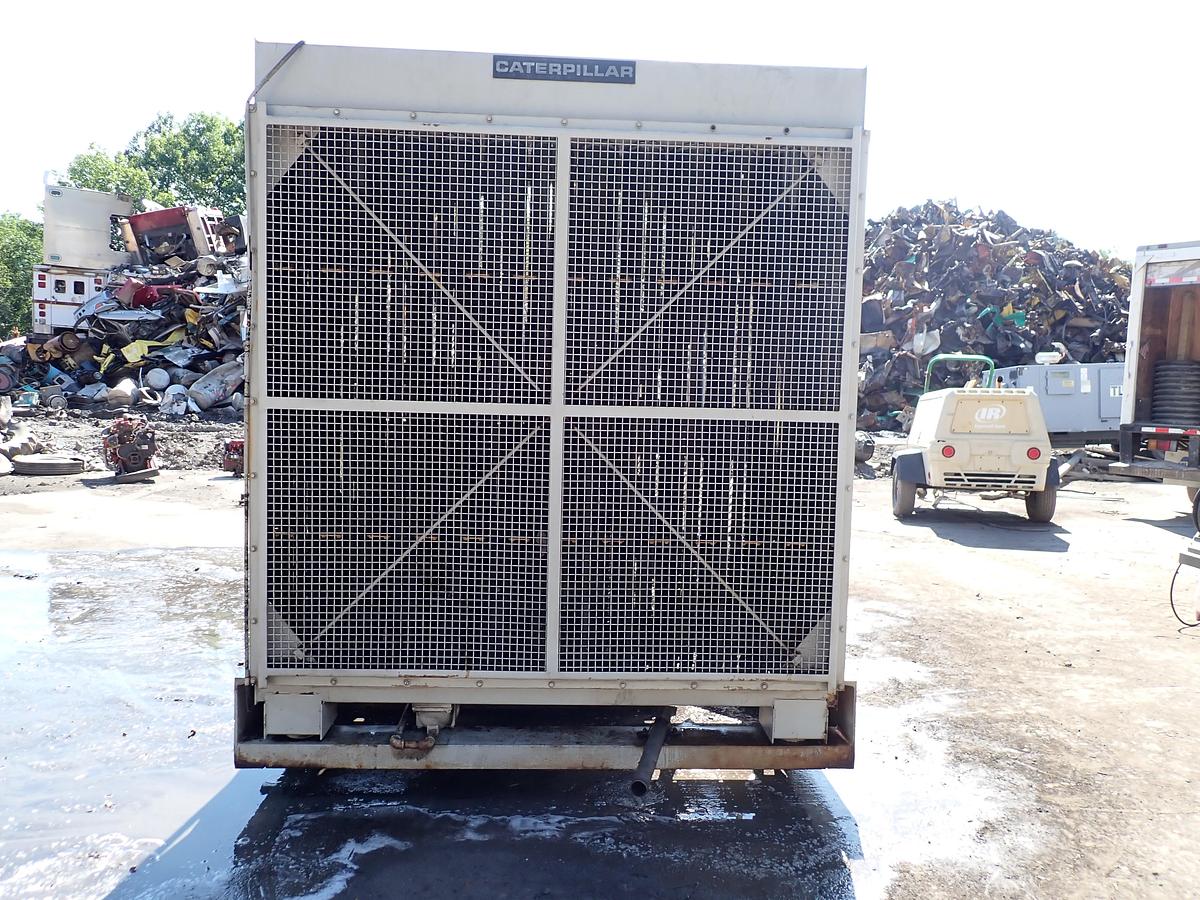 Used CAT 3512 Diesel Engine POWER UNIT AR # 2W8405