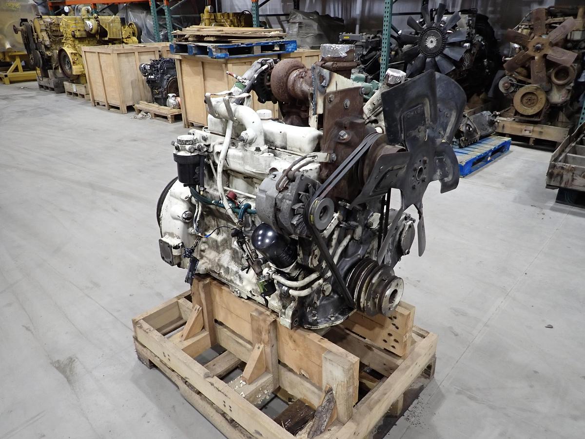 Used John Deere 4039TF001 Turbo Diesel Engine w/ AUX DRIVE