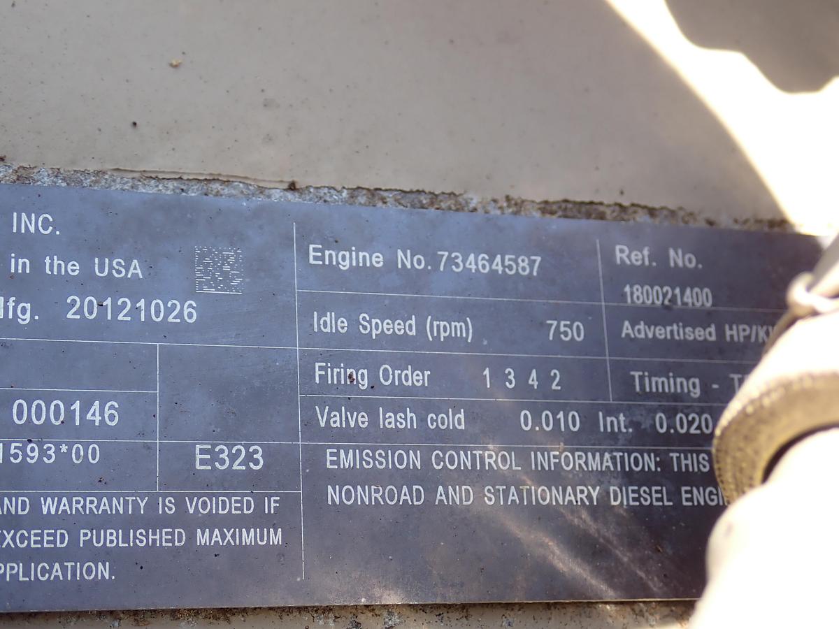 Used 2012 Cummins QSB 4.5 Diesel Engine CPL 3670