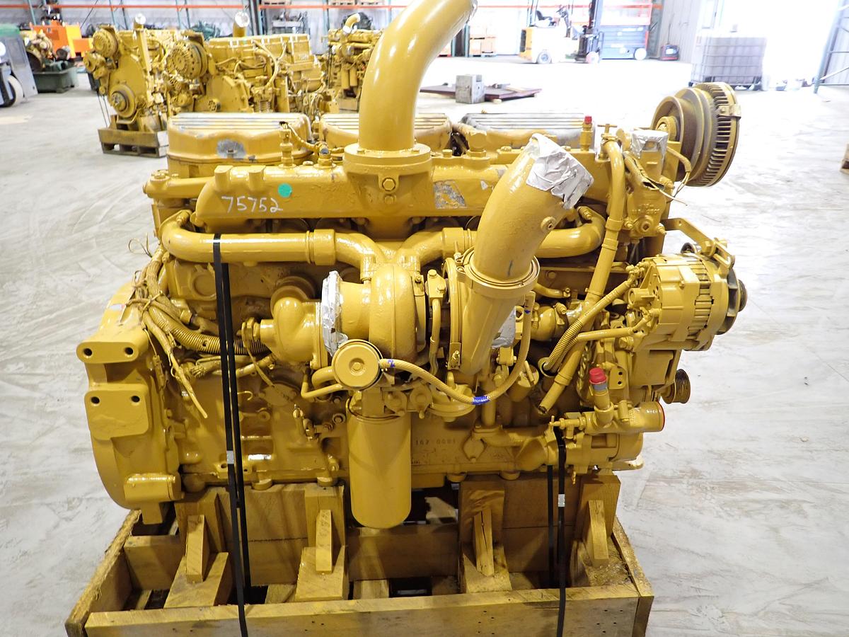 Used 2001 CAT C10 Diesel Engine 350 HP AR # 165-0605