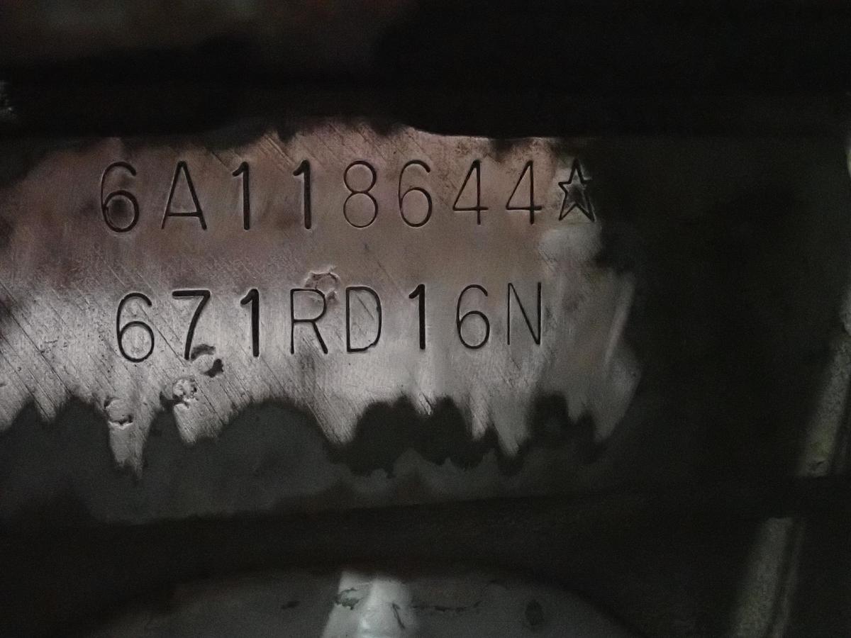 Used Detroit Diesel 6-71 Engine RD CONFIGURATION