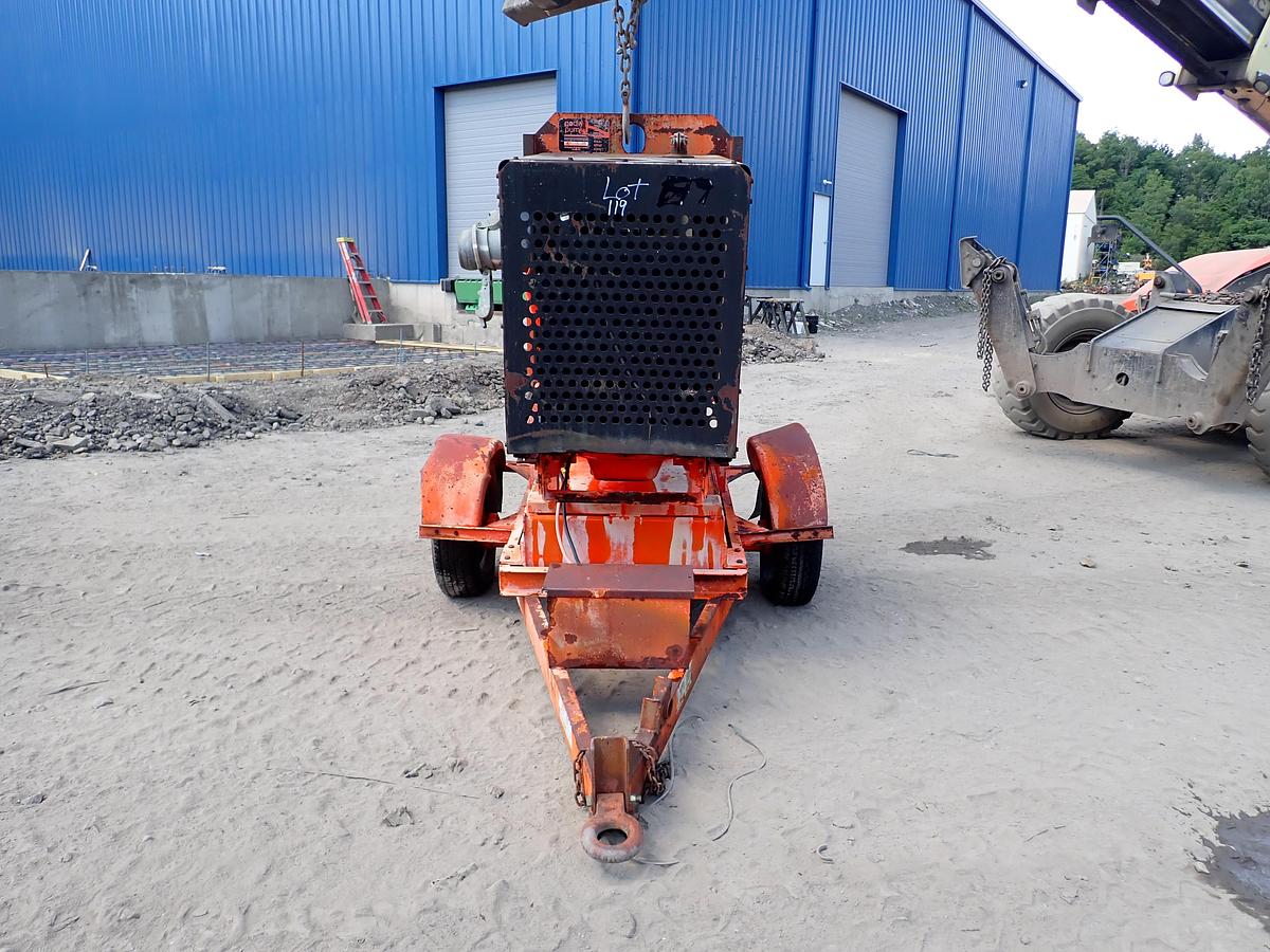 Used 1998 Godwin CD150M 6" Water Pump