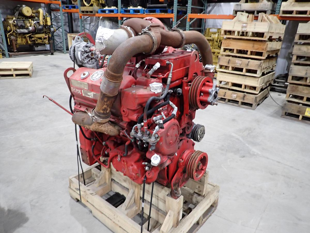 Used 1993 Detroit Diesel 6V92TA Truck Engine 350 HP DDEC