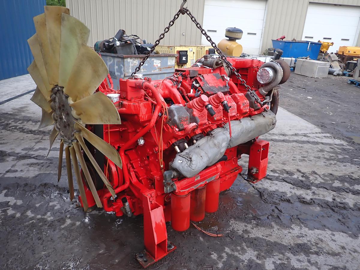Used 2005 MTU 12V2000 Diesel Engine 