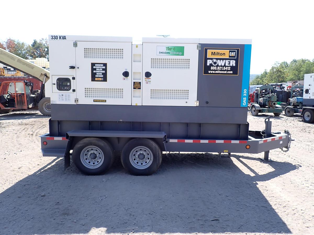 2023 Atlas Copco QAS330 UNUSED 264 KW Generator Set 