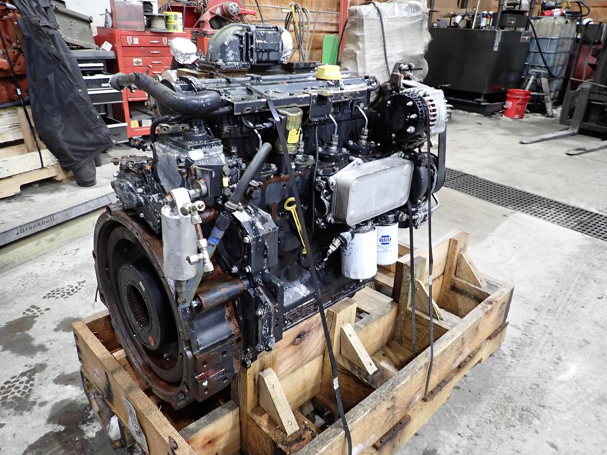 Used Deutz BF4M2012C Turbo Diesel Engine